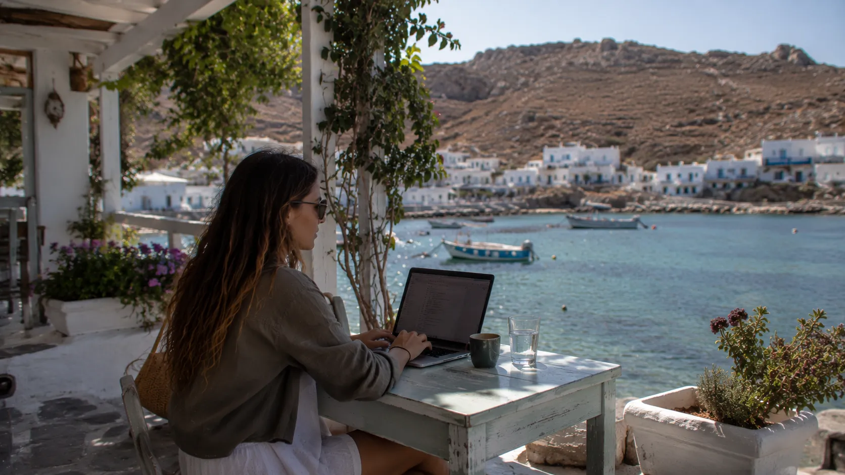 Alex in Greece