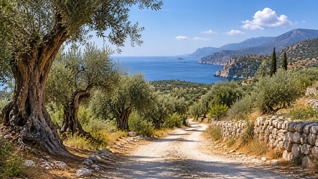 Peloponnese vs Crete best of Crete vs Peloponnese, Greece for slow travel, mainland vs islands Greece, Crete or Peloponnese for history