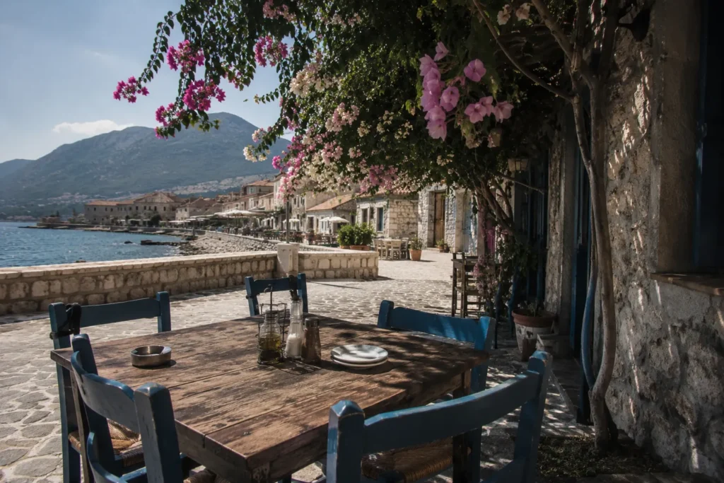 best beaches Peloponnese  Voidokilia beach guide, Elafonisos island ferry 2026, Mani peninsula swimming, best beaches near Nafplio