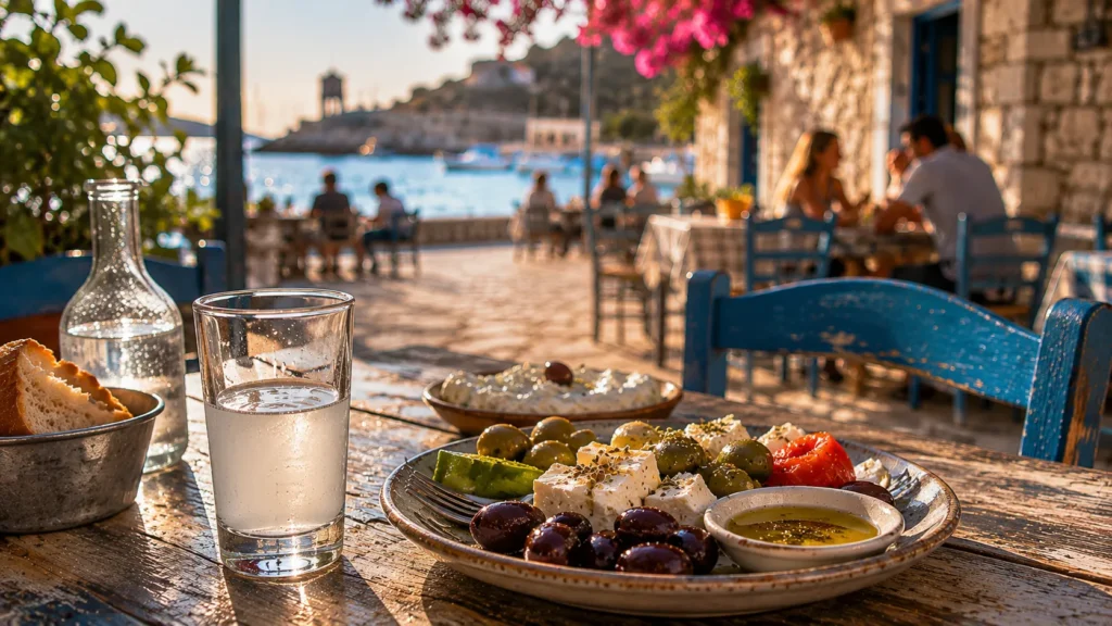 beautiful villages in the Peloponnese