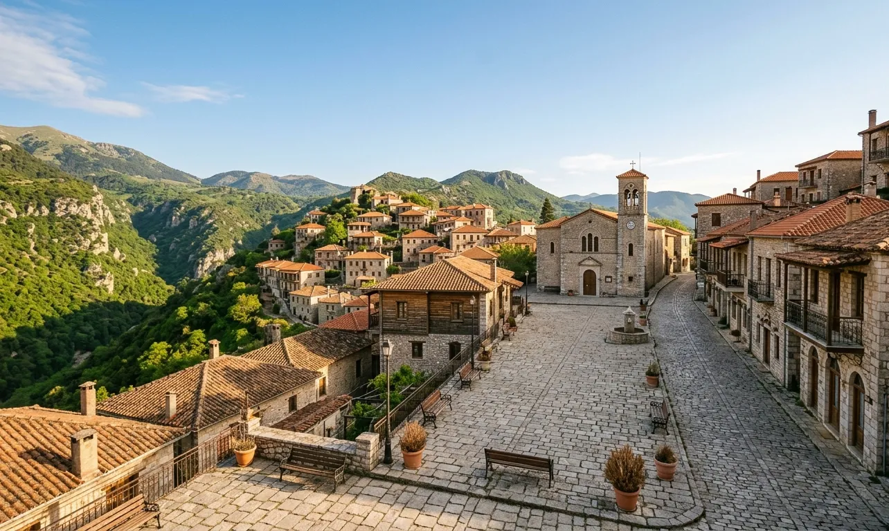 The best time to visit Peloponnese