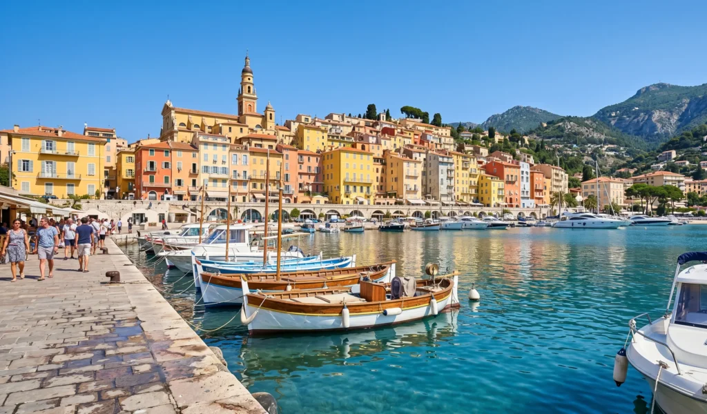 where to stay on the french riviera, french riviera where to stay, where to stay near nice, best towns on the french riviera, where to stay near monaco