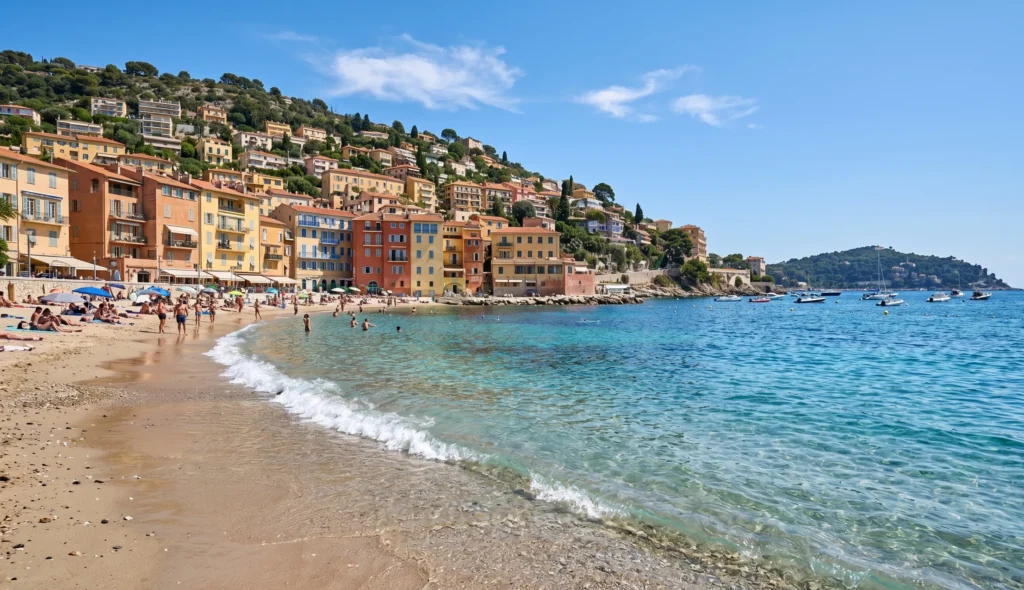 where to stay on the french riviera, french riviera where to stay, where to stay near nice, best towns on the french riviera, where to stay near monaco