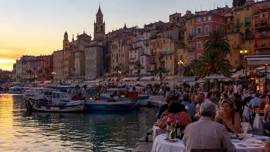 where to stay on the french riviera, french riviera where to stay, where to stay near nice, best towns on the french riviera, where to stay near monaco