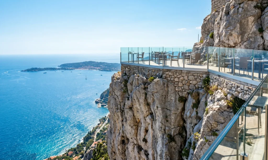  château de la chèvre d or èze , best luxury hotel in eze, where to stay in eze luxury, chevre d'or review, hotel chateau de la chevre d or eze, chateau eza review, eze chateau de la chevre d or 