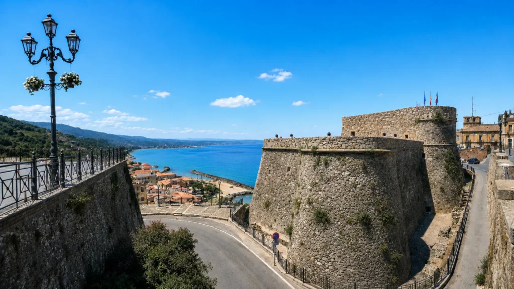 Costa degli Dei guide Costa degli Dei itinerary, Calabria Coast of the Gods, slow travel Southern Italy, Calabria road trip