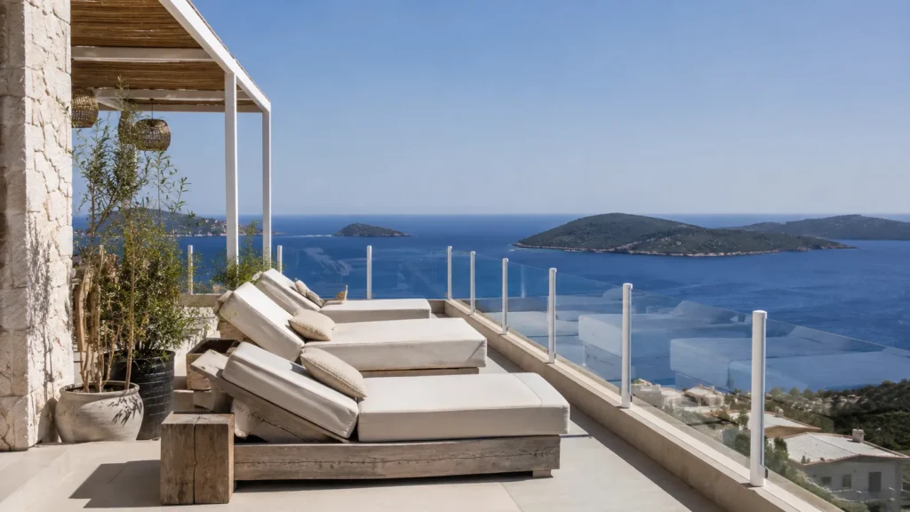 luxury hotels in Kaş , best boutique hotels Kaş Turkey, luxury hotels in Kaş Turkey, villa with private pool in Kaş, rent villa in Kaş