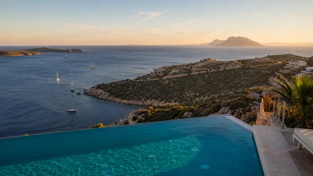 luxury hotels in Kaş , best boutique hotels Kaş Turkey, luxury hotels in Kaş Turkey, villa with private pool in Kaş, rent villa in Kaş