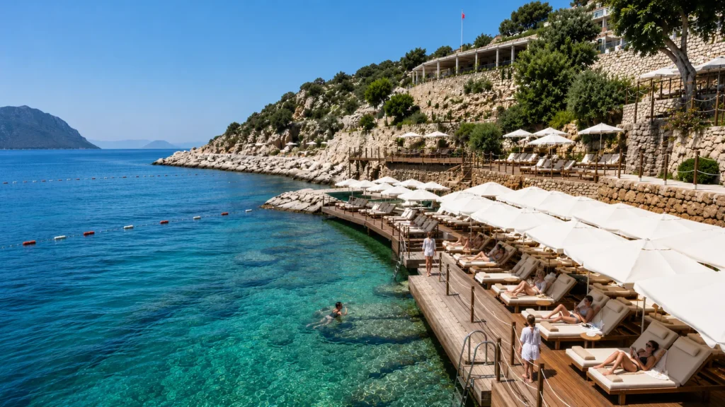 luxury hotels in Kaş , best boutique hotels Kaş Turkey, luxury hotels in Kaş Turkey, villa with private pool in Kaş, rent villa in Kaş