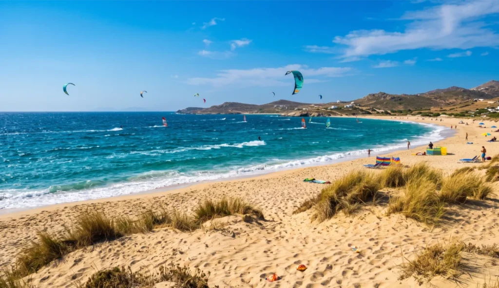 best beaches in Naxos Greece ,Naxos beaches, Agios Prokopios beach Naxos, Plaka beach Naxos, Agia Anna beach Naxos, best beach in Naxos, Naxos Mikri Vigla beach, Orkos beach Naxos