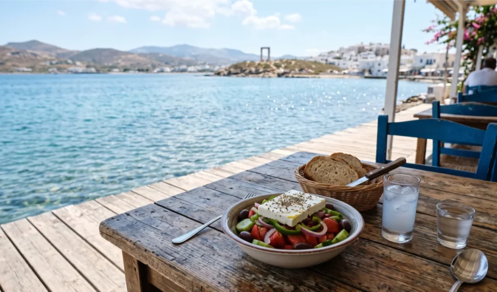 best restaurants in Naxos Greece ,best Naxos restaurants, best restaurant Naxos, where to eat in Naxos, best restaurants in Naxos Town, Naxos Chora restaurants, Plaka beach Naxos restaurants