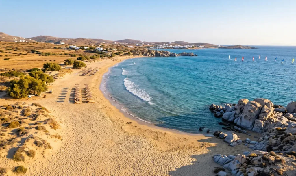 best beaches in Paros  Paros beaches, Paros beaches Greece, best beach on Paros island, Kolimbithres beach, Golden Beach Paros, Monastiri beach Paros, Krios Paros, Pounta Paros 