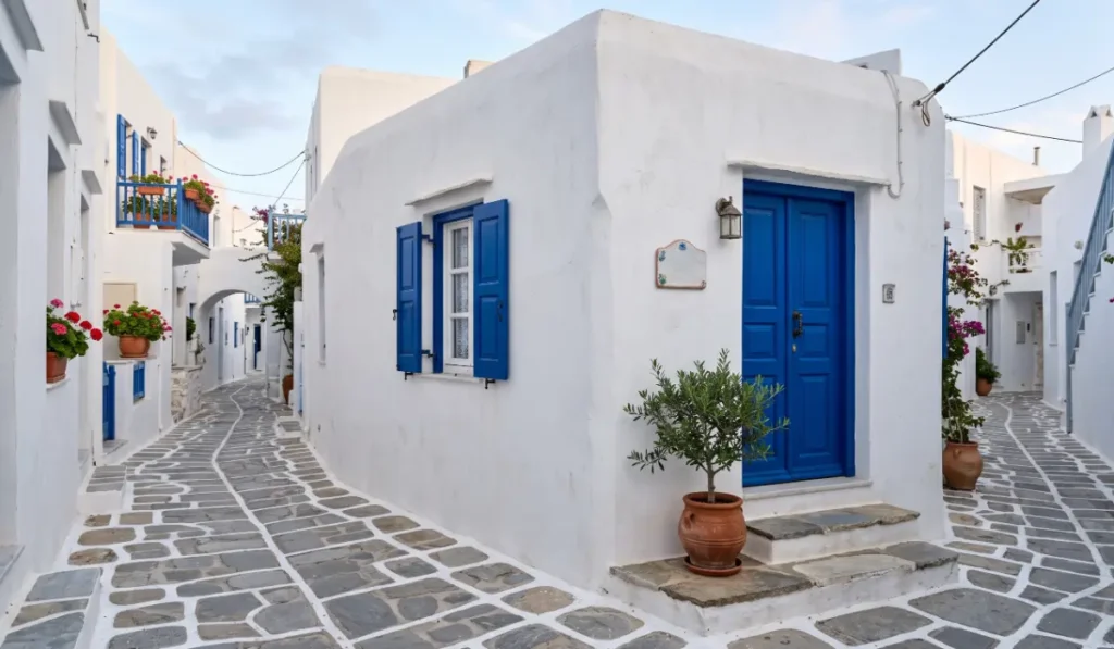 Paros vs Santorini Santorini vs Paros, is Paros worth visiting, is Paros Greece worth visiting, Paros vs Mykonos, best Greek island for first time 