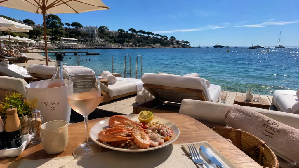 best beaches in Antibes , beaches near antibes, best beach near antibes, plage de la garoupe antibes france, private beach clubs antibes, La Pinède beach Juan-les-Pins