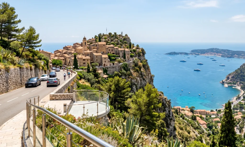  how long to spend in eze  things to do in eze, how many days in eze, one day in eze, eze day trip from nice 