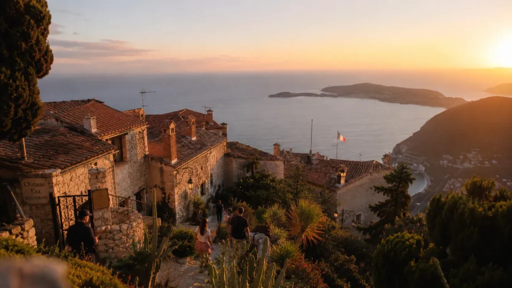 Where to Stay in Èze Village