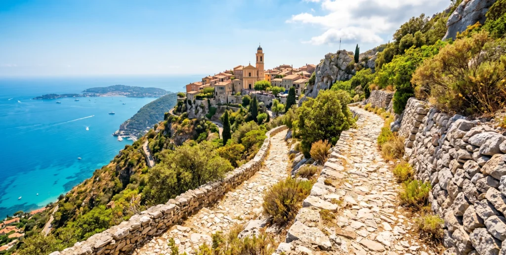 where to stay in eze