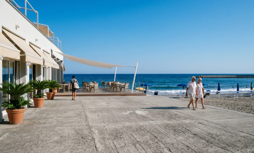 where to stay in levanto italy, levanto italy hotels, staying in levanto vs cinque terre