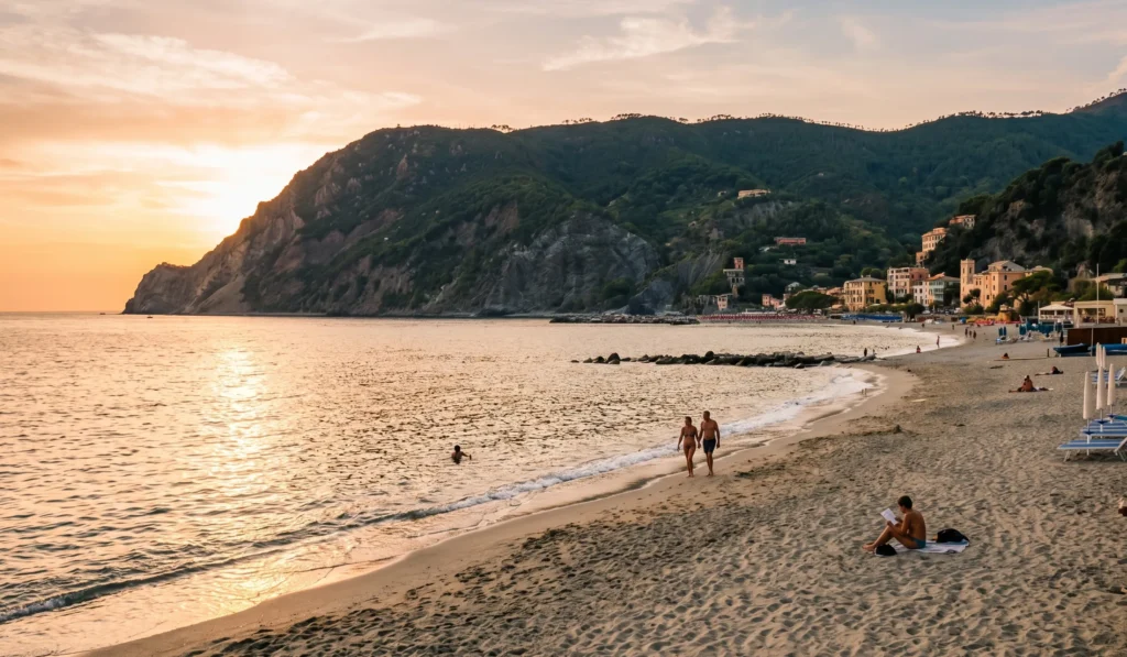monterosso cinque terre beach ,monterosso beach cinque terre, monterosso al mare beach 