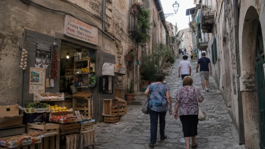 Tropea ZTL driving , parking in Tropea, EasyPark Italy, driving in Calabria tips, Tropea car rental fine