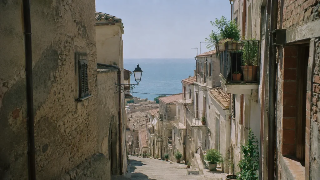 Tropea walking itinerary,Tropea historic center, things to do in Tropea, Tropea old town map, one day in Tropea