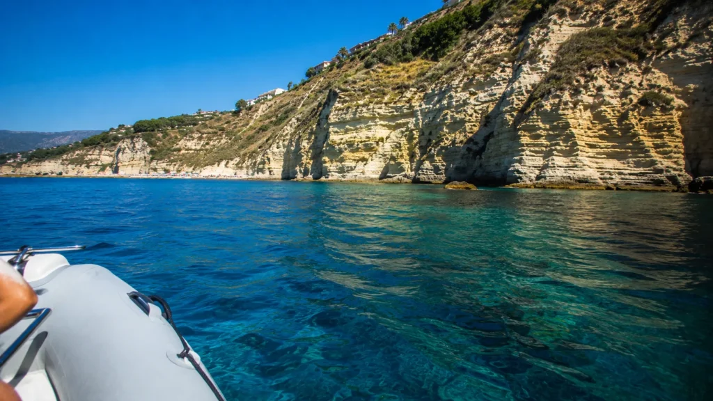 Calabria 7 day itinerary Tropea Pizzo road trip, Costa degli Dei itinerary, 7 days Calabria, southern Italy one week itinerary 