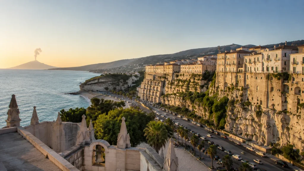 Calabria 7 day itinerary Tropea Pizzo road trip, Costa degli Dei itinerary, 7 days Calabria, southern Italy one week itinerary 
