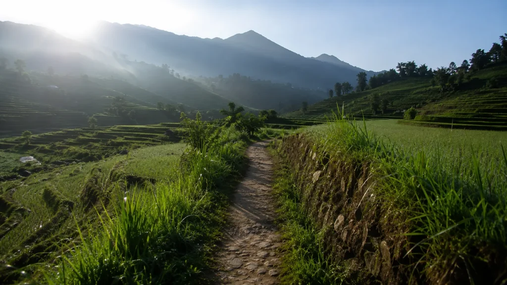 Sapa trekking without a guide