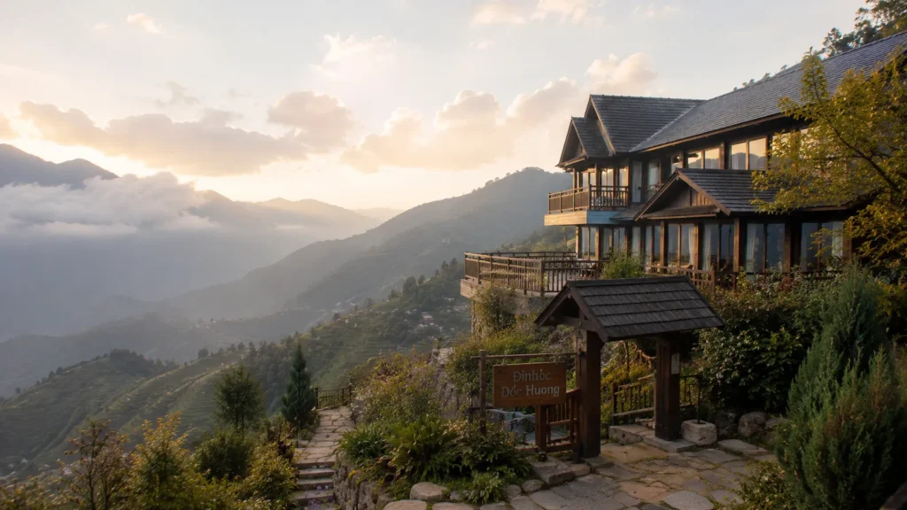 where to stay in Sapa  best hotels Sapa 2026, Sapa valley homestay, Sapa luxury hotel, Sapa boutique accommodation