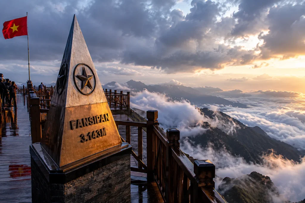Sun World Fansipan Legend,Fansipan cable car tickets 2026, Muong Hoa mountain train price, how to climb Fansipan, Fansipan summit funicular cost