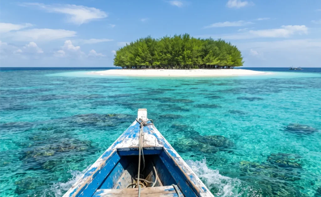 where to stay in karimunjawa , best hotels in karimunjawa, karimunjawa beach resort 