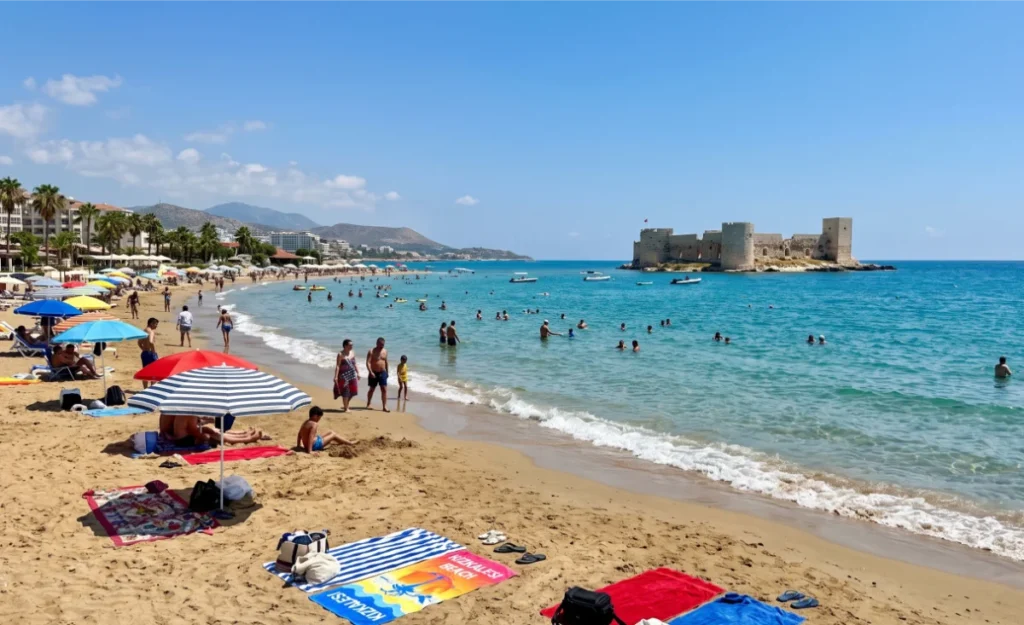 where to stay in mersin ,best hotels in mersin, kizkalesi hotels