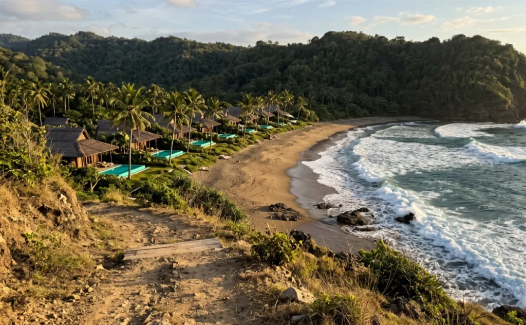 where to stay in Sumbawa  best hotels in Sumbawa, Sumbawa surf resorts, where to stay in Indonesia