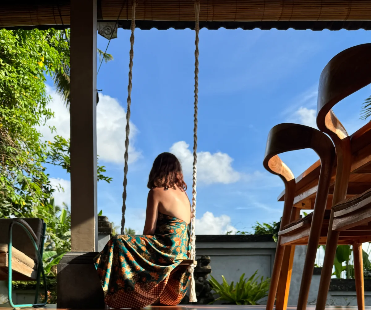 Alex in Bali