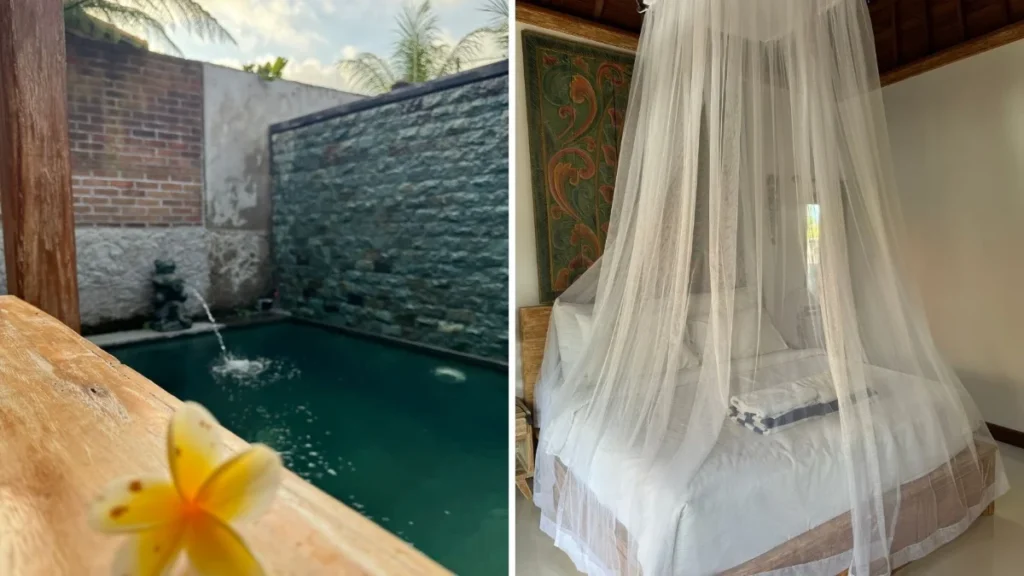 affordable private pool villas bali budget villas ubud, private pool villa bali cheap