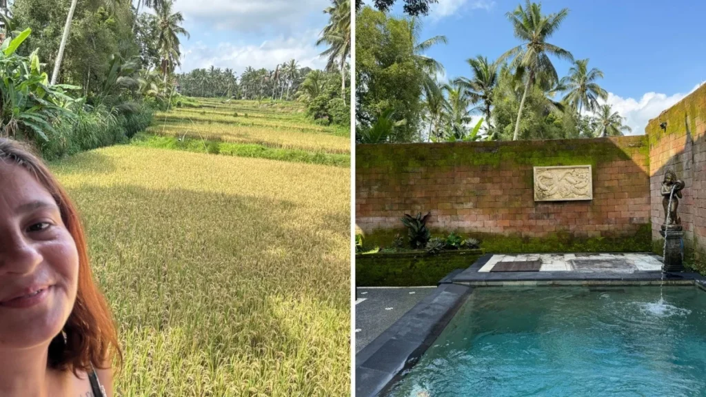 affordable private pool villas bali budget villas ubud, private pool villa bali cheap