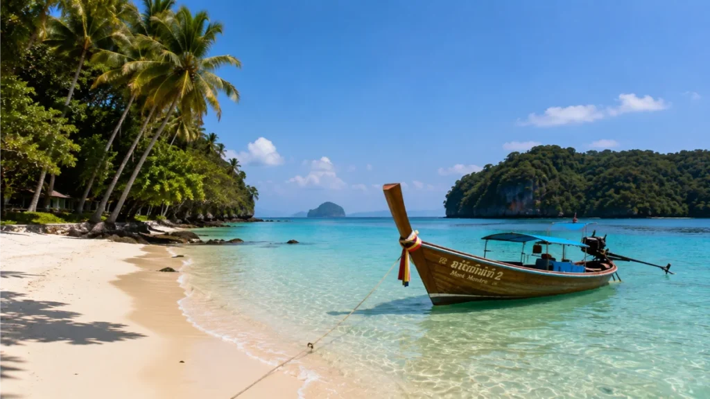 how to get to Koh Mook  where to stay in Koh Mook, Koh Mook hotels, Trang to Koh Mook transfer