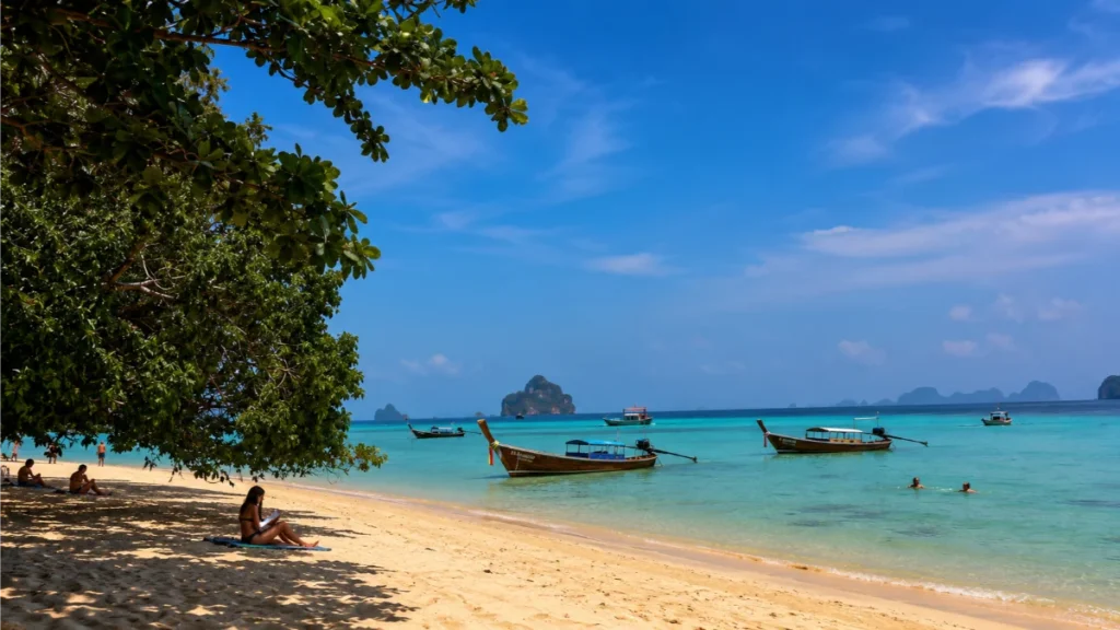 is Koh Kradan worth visiting  koh kradan day trip from koh mook, how to get from koh mook to koh kradan, how many days in koh kradan, koh kradan snorkeling guide