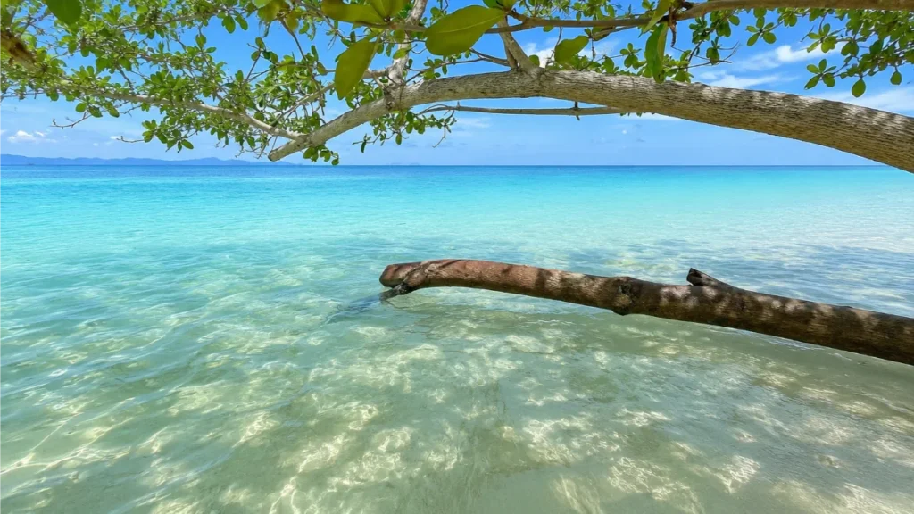   where to stay in Koh Kradan , koh kradan accommodation guide, koh kradan hotels beachfront, remote Thailand hotel tips