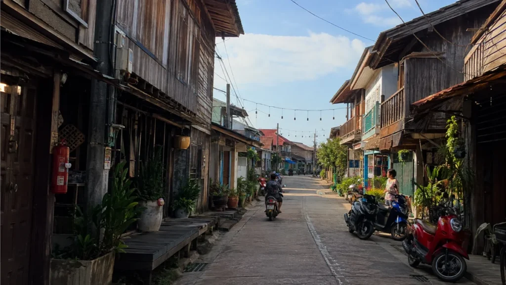lanta old town to national park  Krabi airport to Koh Lanta