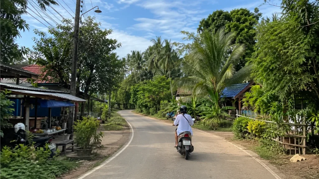 lanta old town to national park  Krabi airport to Koh Lanta
