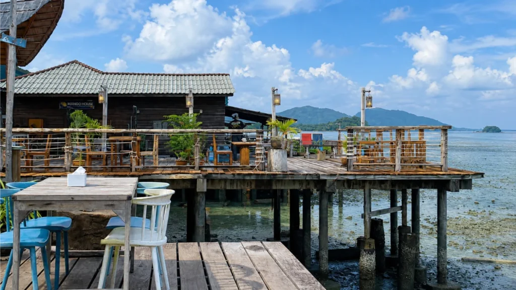 where to stay in kantiang bay  kantiang bay accommodation, kantiang bay resorts