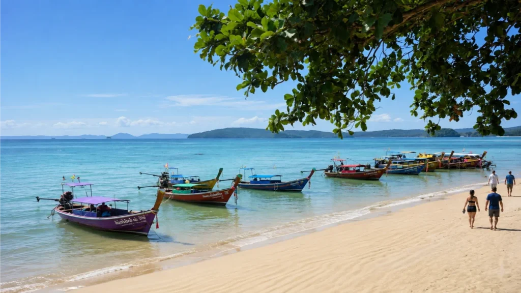 mu koh lanta national park kantiang bay koh lanta