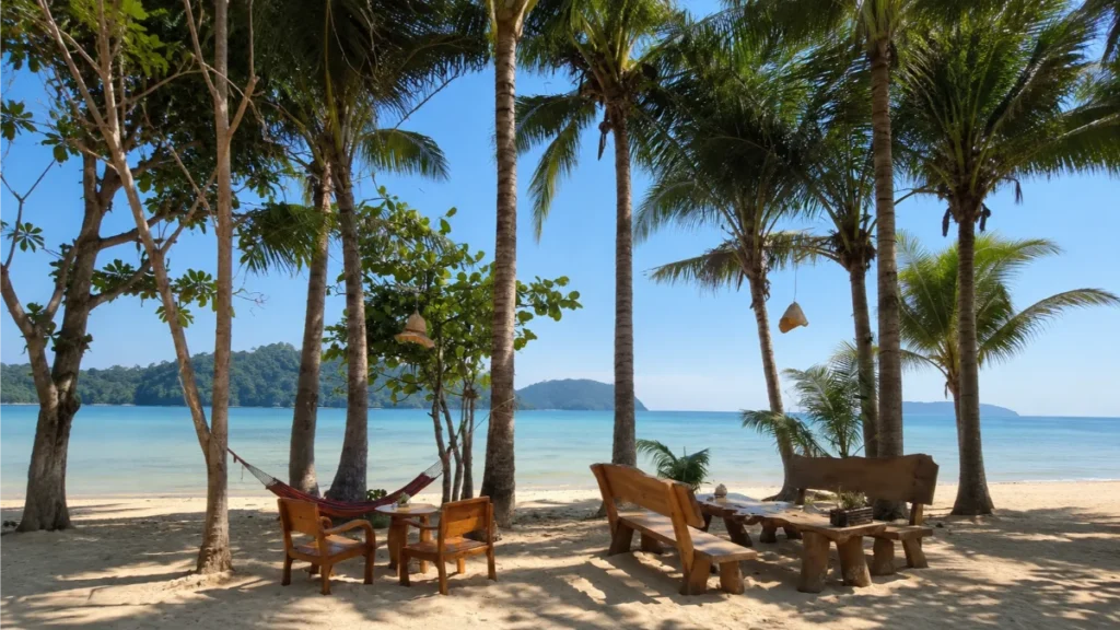 where to stay in koh mak , best beachfront resorts in koh mak, koh mak hotels, koh mak sandflies avoid