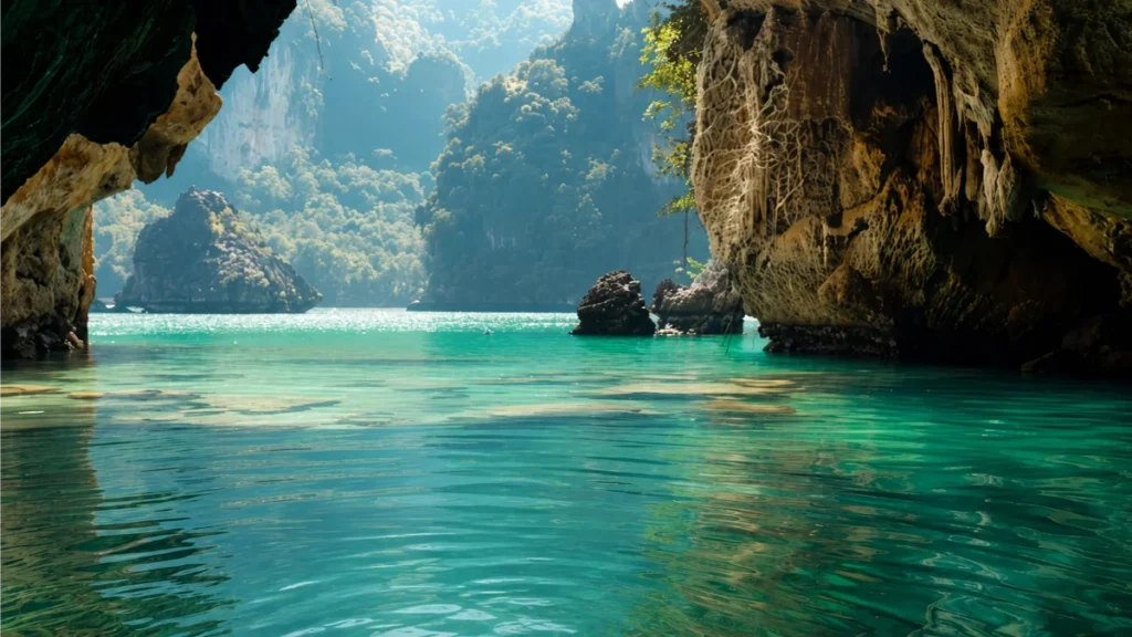 how to visit Emerald Cave without crowds Emerald Cave Koh Mook, Emerald Cave best time to visit, Koh Mook money tips