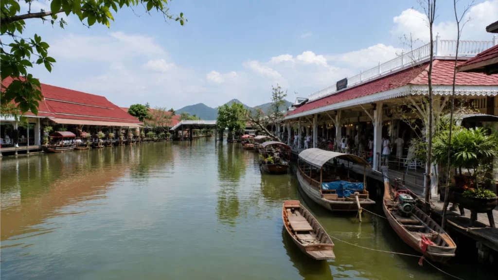  Hua Hin itinerary 3 days, 3 days in Hua Hin, Hua Hin weekend trip, Hua Hin 3 days 2 nights  Sam Phan Nam Floating Market