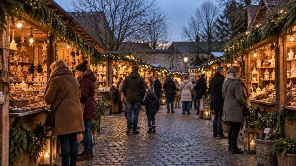 bad wimpfen christmas market altdeutscher weihnachtsmarkt, non commercial christmas market germany, bad wimpfen christmas market dates , opening times bad wimpfen, things to do in bad wimpfen winter, blue tower bad wimpfen, local christmas food germany, artisan stalls bad wimpfen, traditional glühwein, medieval architecture winter