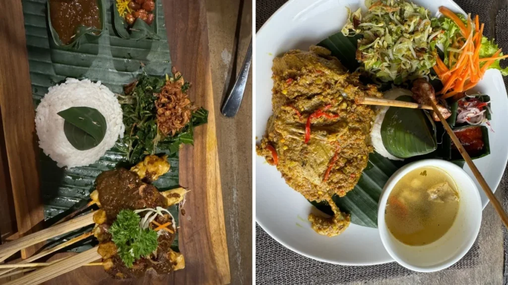 where to eat in Bali , best restaurants in Bali, Bali street food, fine dining Bali, best cafes Bali