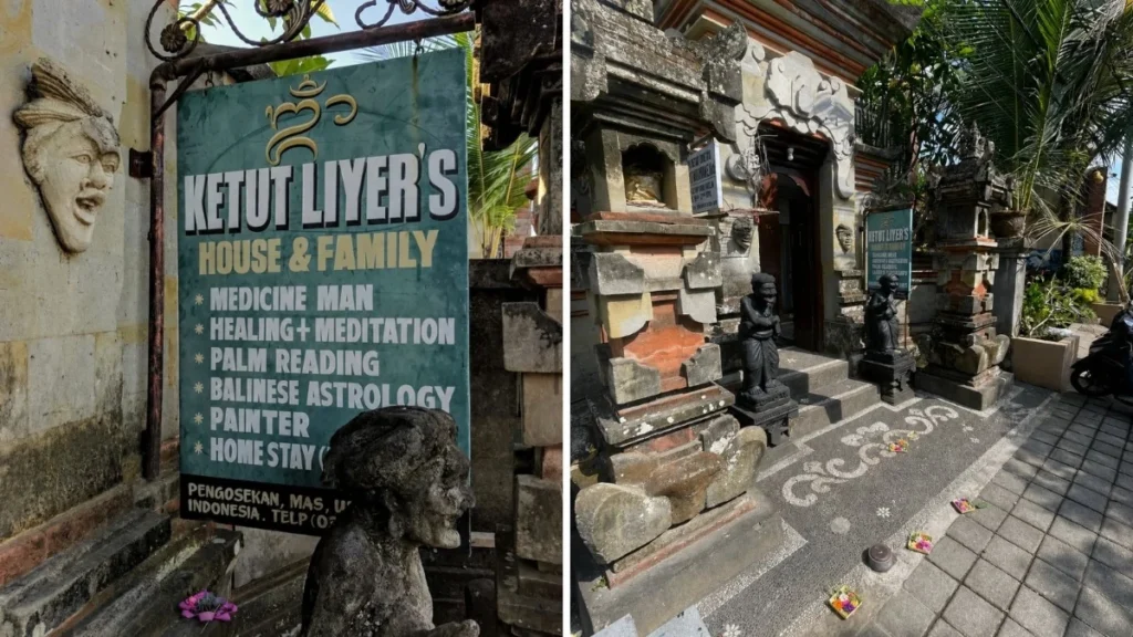 Eat Pray Love house Bali  Eat Pray Love villa Bali, Liyer House Bali, Ketut Liyer Bali