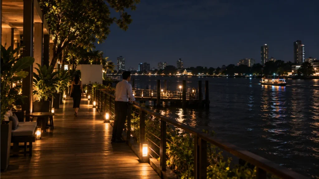 Bangkok Riverside vs Sukhumvit, Sukhumvit or Riverside Bangkok, where to stay in Bangkok Sukhumvit or Riverside, Bangkok Riverside vs city centre, Riverside or Sukhumvit for first time visitors
